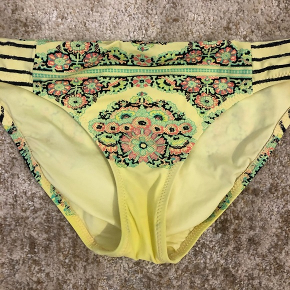 Nanette Lepore Montecito Stargazer Bikini Bottom Small - Picture 4 of 11